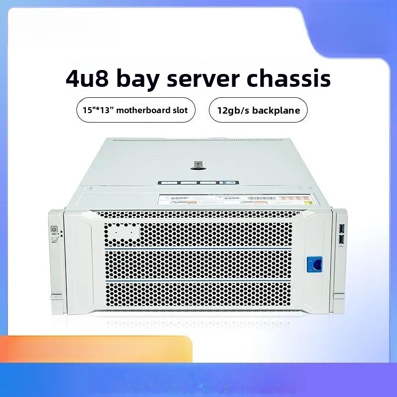 8 Gpu 4U Server Chassis - Chassi de Servidor Rackmount 4U para