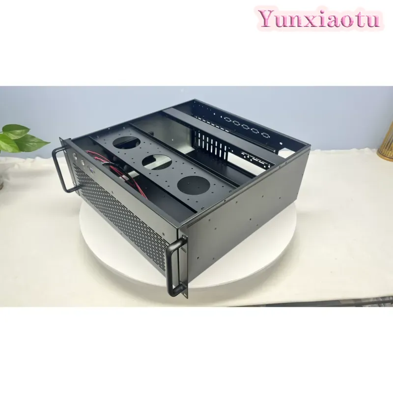 8 Gpu 4U Server Chassis - Gabinete para servidor 4U, placa-mãe EATX,