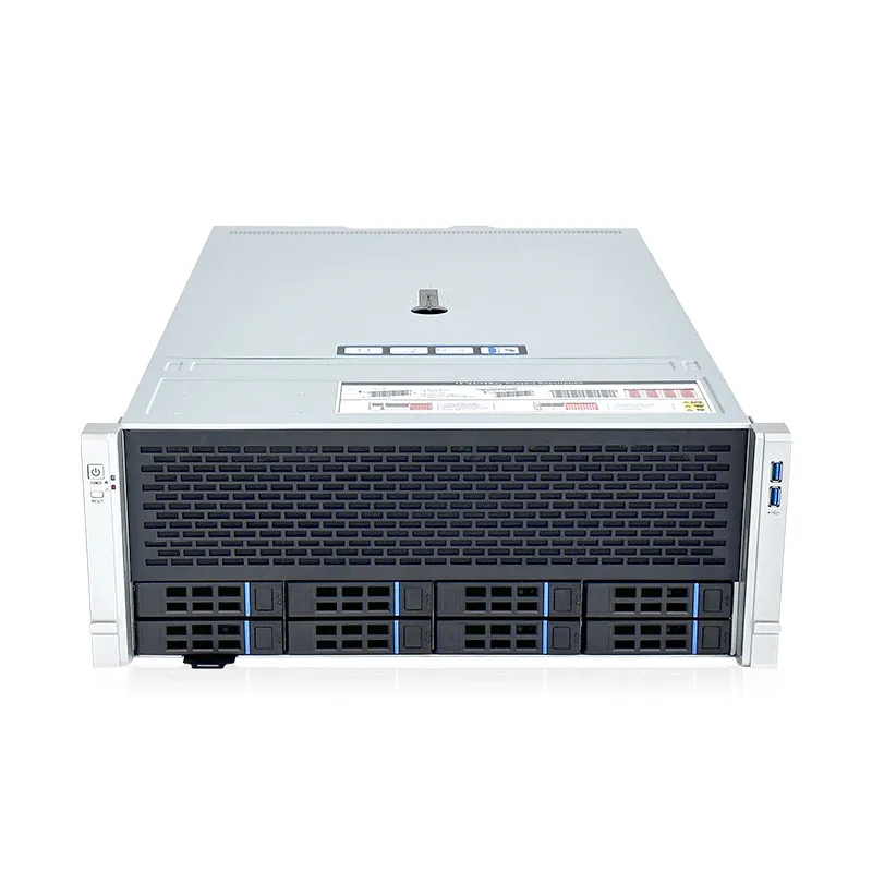 Chassi de Servidor Rackmount 4 - 8 Gpu 4U Server Chassis avaliação e preço