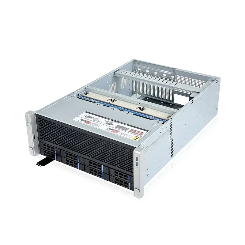Chassi de Servidor Rackmount 4 - 8 Gpu 4U Server Chassis avaliação e preço